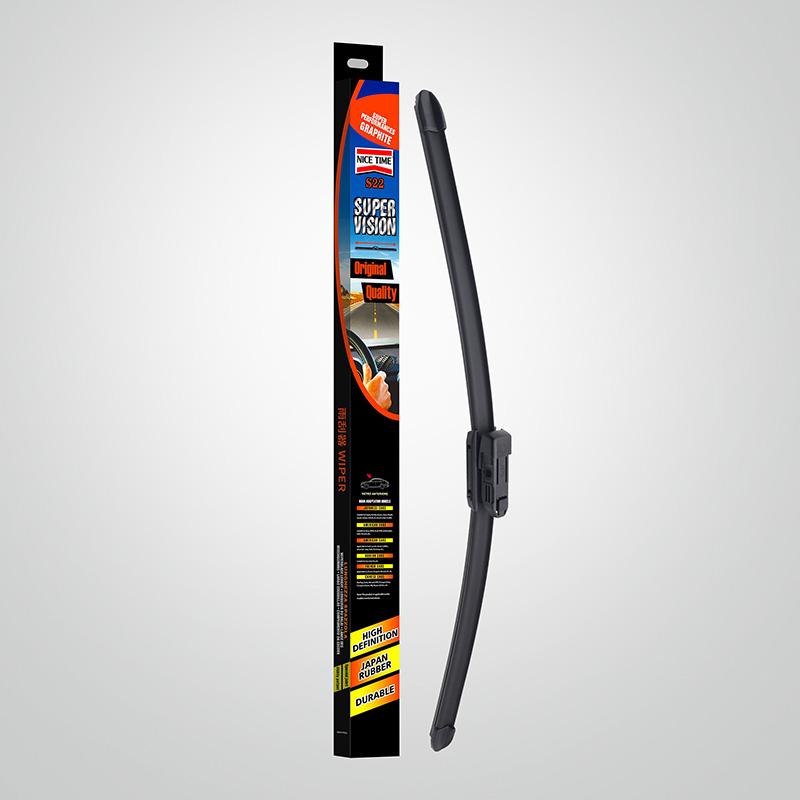 NiceTime S22無骨進口膠條雨刷